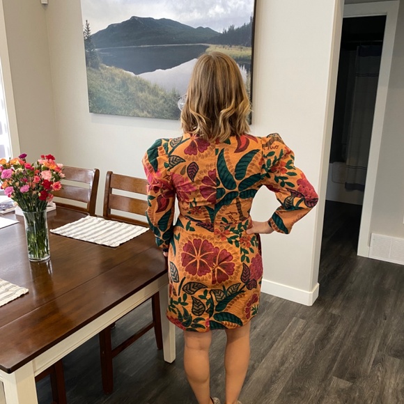 Farm Rio Dress sz M - Picture 14 of 14